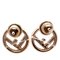 Is Push Back Earrings from Fendi, Set of 2, Image 2