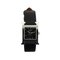 Quartz Stainless Steel and Leather Watch from Hermès, Image 1