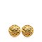 CC Quilted Clip-On Earrings from Chanel, Set of 2 1