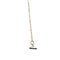 18K T Smile Pendant Necklace from Tiffany & Co. 5