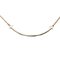 18K T Smile Pendant Necklace from Tiffany & Co. 1