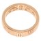 Happy Birthday Ring in Pink Gold from Cartier 4
