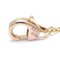 Amour Necklace in Pink Sapphire from Cartier 7