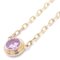Amour Necklace in Pink Sapphire from Cartier 1