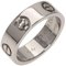 Love Ring in White Gold from Cartier 2