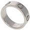 Love Ring in White Gold from Cartier 1
