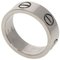 Love Ring in 18k White Gold from Cartier 8