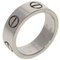 Love Ring in 18k White Gold from Cartier 2