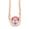 Amour Necklace with Pink Sapphire from Cartier 4