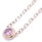 Amour Necklace with Pink Sapphire from Cartier 1