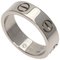 Love Ring in White Gold from Cartier 6