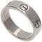Love Ring in White Gold from Cartier, Image 7