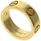 Love Ring aus Gelbgold von Cartier 1