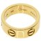 Love Ring in Yellow Gold from Cartier 4