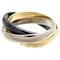 Trinity Ladies Ring in Yellow Gold from Cartier 4