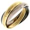 Trinity Ladies Ring in Yellow Gold from Cartier 1