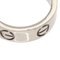 Love Ring in K18 White Gold from Cartier 6