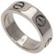 Love Ring in K18 White Gold from Cartier 8