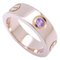 Love Ring with Pink Sapphire from Cartier 1