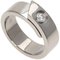 Diamond Ring in White Gold from Cartier 6
