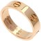 Love Ring in Pink Gold from Cartier 1