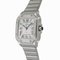 Reloj unisex Santos De Diamond & Steel de Cartier, Imagen 2