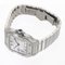 Santos De Diamond & Steel Unisex Watch from Cartier 4