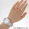 Santos De Diamond & Steel Unisex Watch from Cartier 7