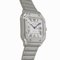Santos De Diamond & Steel Unisex Watch from Cartier 3