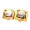 Square Combi Earrings from Chanel, Set of 2 1