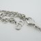 Halskette aus Metall und Silber von Christian Dior 10
