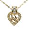 Dior Heart Rhinestone Necklace from Christian Dior 2