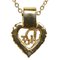 Collana Dior Heart con strass di Christian Dior, Immagine 3