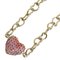 Dior Heart Rhinestone Necklace from Christian Dior, Image 1