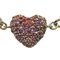 Collana Dior Heart con strass di Christian Dior, Immagine 2