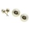 Fake Pearl Earrings from Christian Dior, Set of 2 3