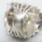 Lion Head Metal Crystal Band Ring from Gucci 6
