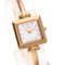 Square Face Bangle Shell Watch from Gucci 4