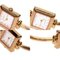 Square Face Bangle Shell Watch from Gucci 8