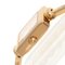 Square Face Bangle Shell Watch from Gucci 5