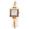 Square Face Bangle Shell Watch from Gucci 1