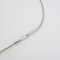 Necklace in Metal and Silver from Hermes, Image 4