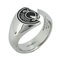 Ring in Metal and Silver from Hermes, Image 1