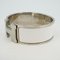 Bangle in Metal and Silver from Hermes, Image 2