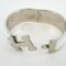Bangle in Metal and Silver from Hermes, Image 5