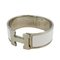 Bangle in Metal and Silver from Hermes, Image 1