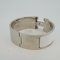 Bangle in Metal and Silver from Hermes, Image 3