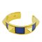 Bangle in Plated Leather from Hermes, Image 1