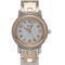 Ladies SS Watch with Quartz White Dial from Hermes, Image 1