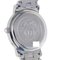 Bezel Diamond Stainless Steel Watch from Hermes 6
